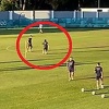 Modrić na treningu Hrvatske ponovio remek-djelo kojim je riješio meč sa Škotskom