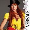 Dua Lipa u modnoj kampanji za Versace pokazala novu boju kose