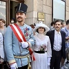 Gavrilo Princip, Franz Ferdinand i Sofija prošetali ulicama Sarajeva
