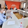 Počela je sjednica Predsjedništva Naše stranke na kojoj se odlučuje šta nakon ostavke Kojovića
