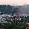 Požar u Vogošći: Gorjela zgrada MBA pekare