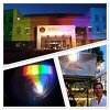 Ambasada SAD-a u BiH večeras obasjana bojama gay pride zastave