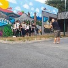 U Sarajevu osvanuo novi mural: Vilsonovo šetalište krase "Naši heroji"