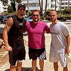 Pjanić se sreo s Ibrahimovićem na Ibizi pa se skupa fotografisali