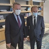 Izetbegović s Tuskom: Kandidatski status bio bi podsticaj za bh. građane