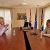 Čović i Nikšić u Mostaru razgovarali o stanju u FBiH i Izbornom zakonu