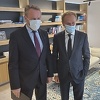 Izetbegović se u Briselu sastao sa predsjednikom Evropske narodne stranke Donaldom Tuskom
