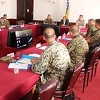 Ministar Podžić razgovarao s vojnodiplomatskim i vojnim predstavnicima BiH u inozemstvu
