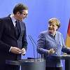 Vučić uputio tople riječi Merkel, ignorisao Dodikov bijes zbog izbora Christiana Schmidta