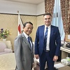 Ambasador Siniša Berjan se sastao sa zamjenikom premijera Japana Tarom Asom