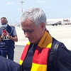 Romini navijači na aerodromu euforično dočekali novog trenera Josea Mourinha
