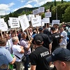 Incident u Sarajevu: Na skup aktivista za zaštitu rijeka "upali" neistomišljenici