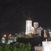 Osvjetljena Saborna crkva u mostarskim noćima ponosno dominira nad gradom