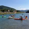 Vožnja kajakom privlači sve više mladih u Goraždu, uživaju u drinskim bukovima
