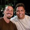 Ibrahimović objavio fotografiju sa svojim idolom Ronaldom i oduševio nogometne nostalgičare