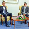 Susret Novalića i mađarskog ministra vanjskih poslova: Hvala vam što ste spremni pomoći