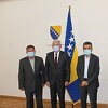 Džaferović s Makedoncima: Spomenik žrtvama genocida u Srebrenici će biti postavljen u Skopju