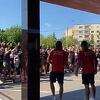 Lešinari iznenadili igrače Borca ispred hotela uoči utakmice Lige prvaka u Rumuniji