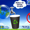Najavljena implementacija projekta "Misli iz čega piješ"