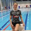Lana Pudar u polufinalu utrke 200 metara delfin