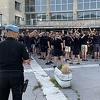 Skoro 700 navijača Veleža u sjajnoj atmosferi iz Mostara vozom stigli u Sarajevo