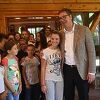 Vučić ugostio "srpsku djecu" iz FBiH i Hrvatske: Volite Srbiju, ali i mjesta u kojima živite