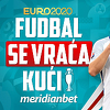 Meridian: Poklon 30 KM za finale Evropskog prvenstva Italija 3.00, Engleska 2.90