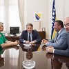 Komšić razgovarao sa crnogorskom opozicijom: Zabrana negiranja genocida prioritet
