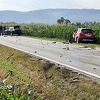 Dvije osobe na respiratoru nakon teške saobraćajne nesreće kod Gradačca