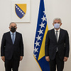 Džaferović primio načelnika istanbulske Općine Fatih Mehmeta Ergüna Turana