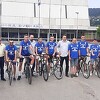 Biciklisti iz Goražda krenuli prema Srebrenici: Nosimo poruku suosjećanja iz grada na Drini