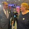 Christianu Schmidtu uručen Cvijet Srebrenice na forumu u Dubrovniku