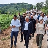 Džaferović se pridružio Maršu mira: Put negiranja genocida nema budućnost