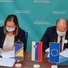 Gudeljević potpisala sporazum o donaciji vakcina iz Slovenije