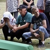 Porodice u Memorijalnom centru Potočari u suzama i uz dove opraštaju se od najmilijih