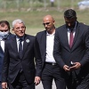 Džaferović stigao u Potočare: Nema druge, negatori genocida moraju se suočiti sa istinom