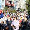 S velikog marša u Istanbulu poručeno: Ne zaboravljamo Srebrenicu
