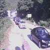 Na graničnom prijelazu Hum pojačan promet vozila na izlazu iz Bosne i Hercegovine