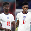 Saka, Rashford i Sancho na meti rasističkih uvreda nakon poraza Engleske u finalu Eura