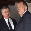 Dodik stao u Milanovićevu "odbranu": Bošnjaci su histerični, nikakvih uvreda nije bilo