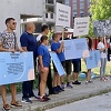 Mirnim okupljanjem građani Istočnog Sarajeva iskazali nezadovoljstvo zbog izgradnje MHE