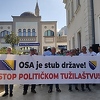 Skup podrške Osmanu Mehmedagiću u Mostaru: Udar na Bošnjake na visokim pozicijama