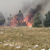 Na Kupresu i dalje aktivna dva velika požara