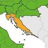 Hrvatska obala u narandžastom na evropskoj epidemiološkoj mapi