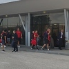 Igrači Veleža sletjeli u Mostar, na aerodromu ih dočekali brojni navijači