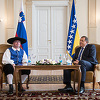 Došao u narodnoj nošnji: Novi slovenski ambasador u BiH predao akreditive Dodiku
