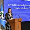 Karić otkrila planove o velikom gradskom parku, biciklističkim stazama, izletištima...