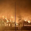 Manijaci napravili veliku bakljadu tokom utakmice između Željezničara i Borca