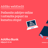 Addiko webKredit – podnesite online zahtjev za kredit, brzo i jednostavno