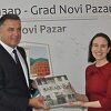 Benjamina Karić posjetila Novi Pazar i razgovarala o jačanju saradnje